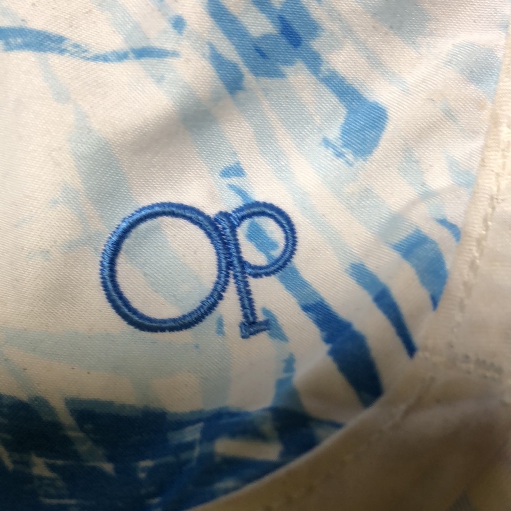 Ocean Pacific XL draw string beach shorts - Picture 2 of 7